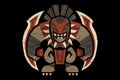 Glitter Monster Hunter Sticker - Bloodseeker