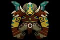 Glitter Monster Hunter Sticker - Elder Titan