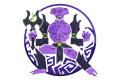 Monster Hunter Sticker - Faceless Void