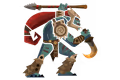 Glitter Monster Hunter Sticker - Huskar