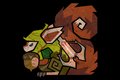 Monster Hunter Sticker - Hoodwink
