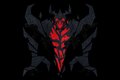 Glitter Monster Hunter Sticker - Shadow Fiend