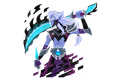 Monster Hunter Sticker - Phantom Assassin (Asan)