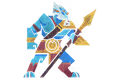 Monster Hunter Sticker - Phantom Lancer