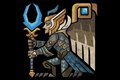 Monster Hunter Sticker - Skywrath Mage