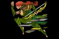 Monster Hunter Sticker - Windranger