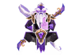 Monster Hunter Sticker - Void Spirit