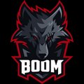 Glitter BOOM Esports Team Sticker - TI 2022