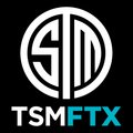 Glitter TSM FTX Team Sticker - TI 2022