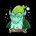 Frostivus 2023 Sticker - Necro Claus