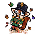 Frostivus 2023 Sticker - Hoodcracker