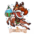 Frostivus 2023 Sticker - Enchantress
