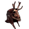 Demonic Deer Skull