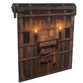 Rusticated Garage Door