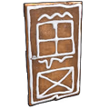 Rustmas Wood Door
