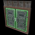 KICK Double Armored Door