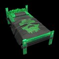 Team Oilrats Bed