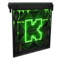 Kick Garage Door