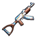 TrainwrecksTV Assault Rifle
