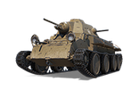 Conv. Medium Tank T3E2