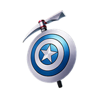 Captain Jones's Shield & Pickaxe