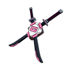 Gwenpool's Katanas