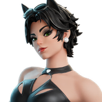 Coastal Catwoman