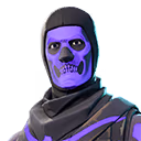 Purple glow Skull Trooper
