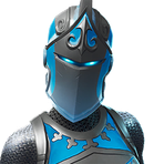 Frozen Red Knight