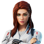 Black Widow (Snow Suit)
