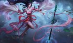 Sacred Sword Janna