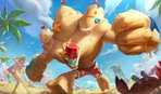 Pool Party Malphite