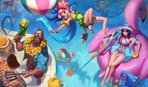 Pool Party Zoe