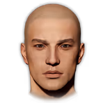 Male Face 7