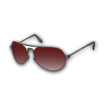 Aviator Sunglasses (Crimson)