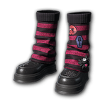 Preppy Punk Boots