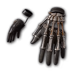 Grim Officer's Gloves