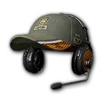 Captain's Camo Hat