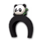 	Panda Hairband