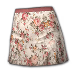 Floral Print Skirt