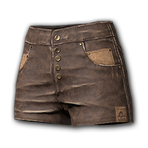 Button Fly Denim Shorts