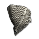 Houndstooth Cloth Mask (Bone)