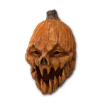 Haunted Pumpkin Mask