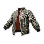 Leather "Skyrocket" Jacket