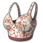 Floral Print Corset