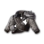 Hexadeathimal Top with Spiked Pauldron