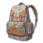 Floral Print Backpack (Level 2)