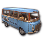 "Public Transit" Van