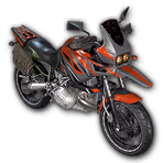 "Cat Scratch" Motorbike