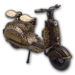 "Predator" Scooter